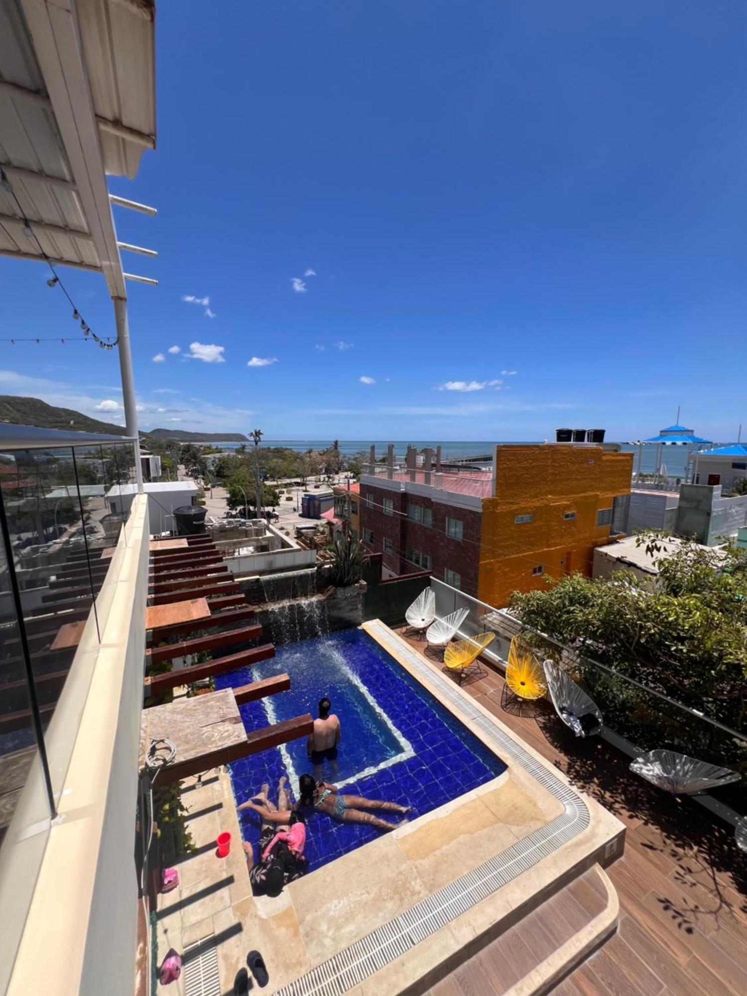 Hotel Puerto Colombia Kültér fotó